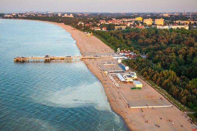 Sunny Beach Apartment Brzezno Danzig Exterior foto